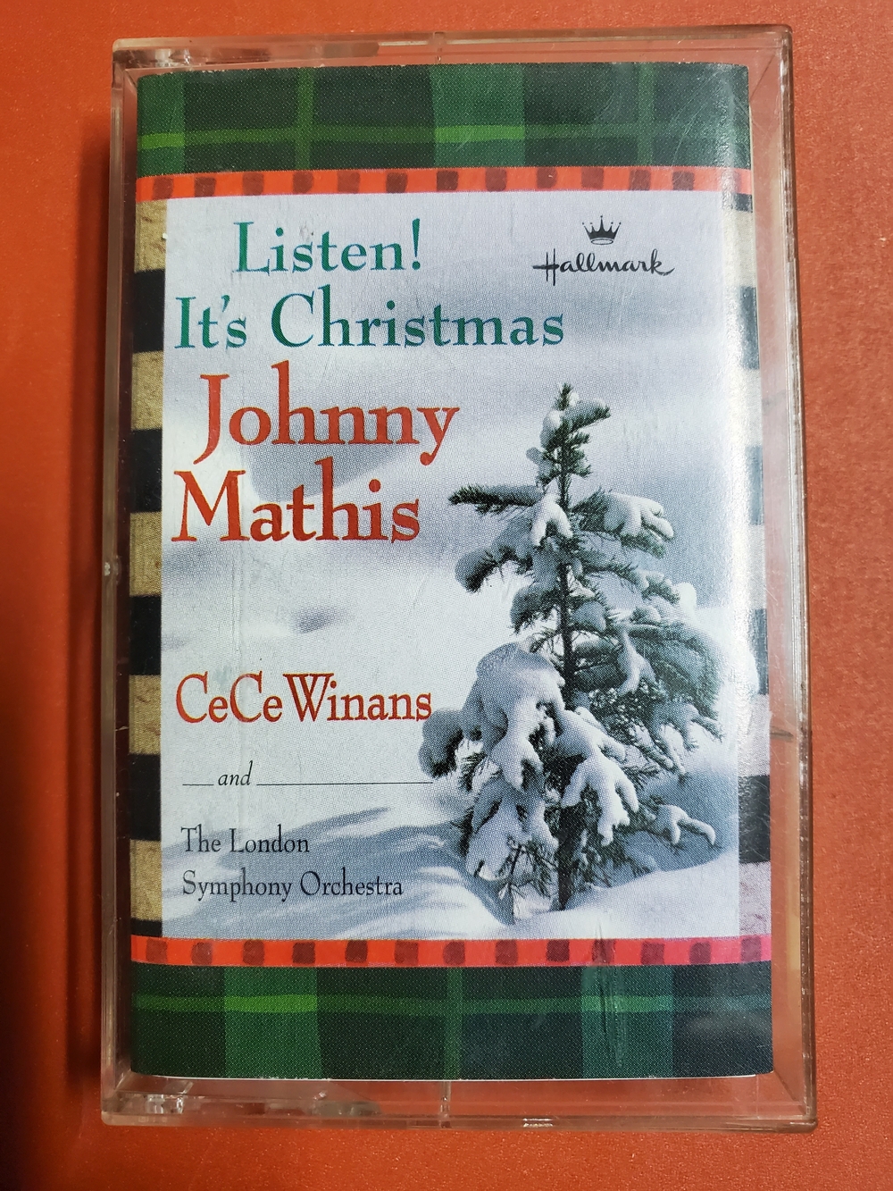 Listen! It's Christmas Johnny Mathis, CeCe Winans, The London Symphony Orchestra